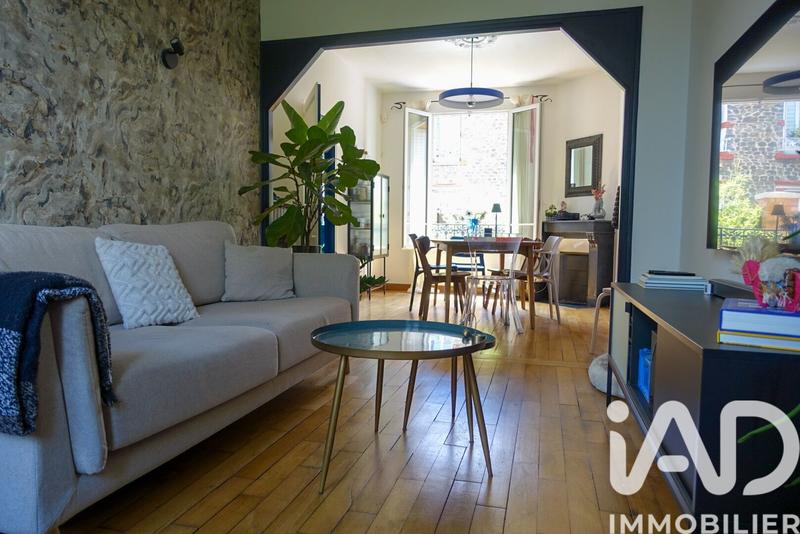 Maison - 88 m² - 4 pièces