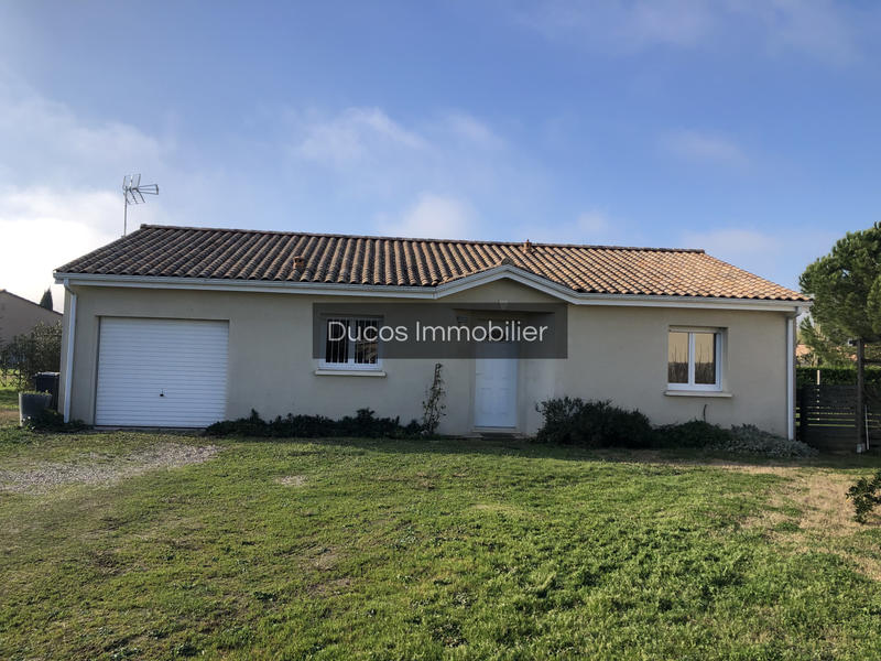 Maison - 88 m² - 5 pièces