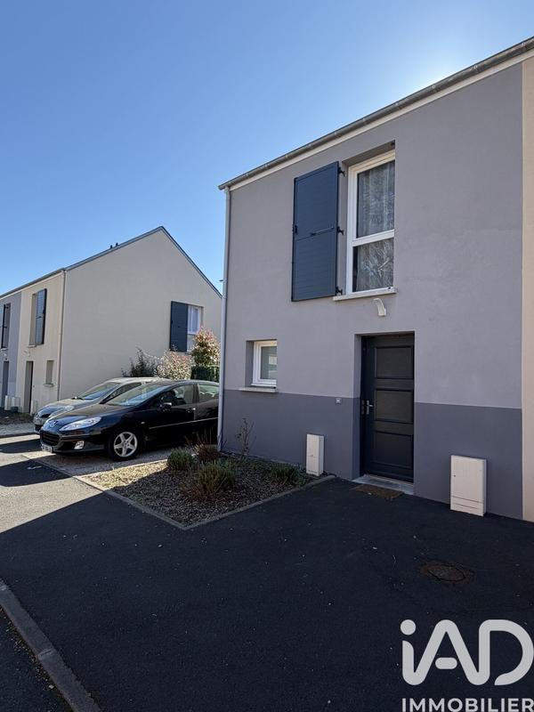 Maison - 58 m² - 3 pièces