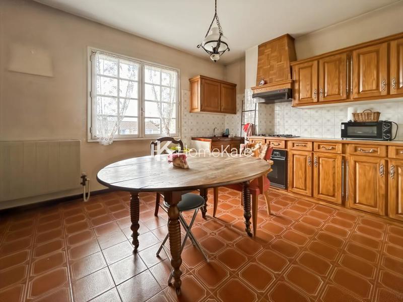 Maison - 136 m² - 6 pièces