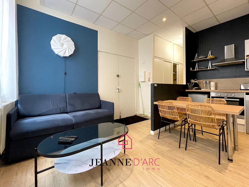 Appartement - 34 m² - 2 pièces