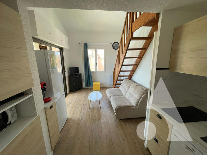 Appartement - 30 m² - 2 pièces