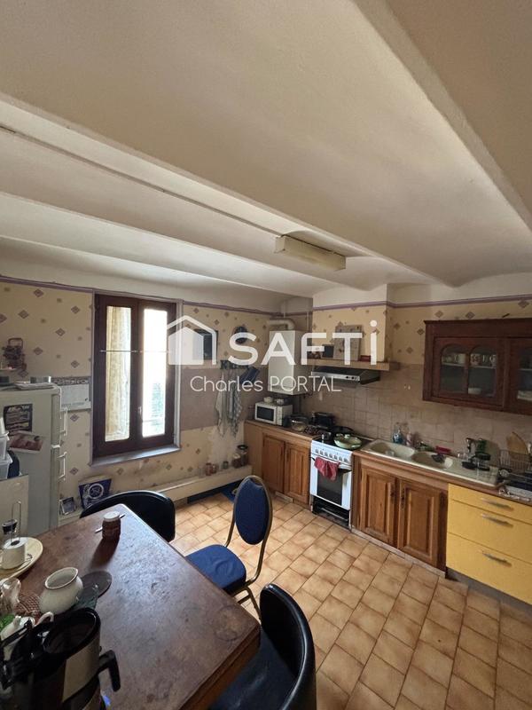 Appartement - 120 m² - 5 pièces