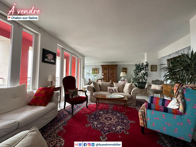 Appartement - 130 m² - 4 pièces