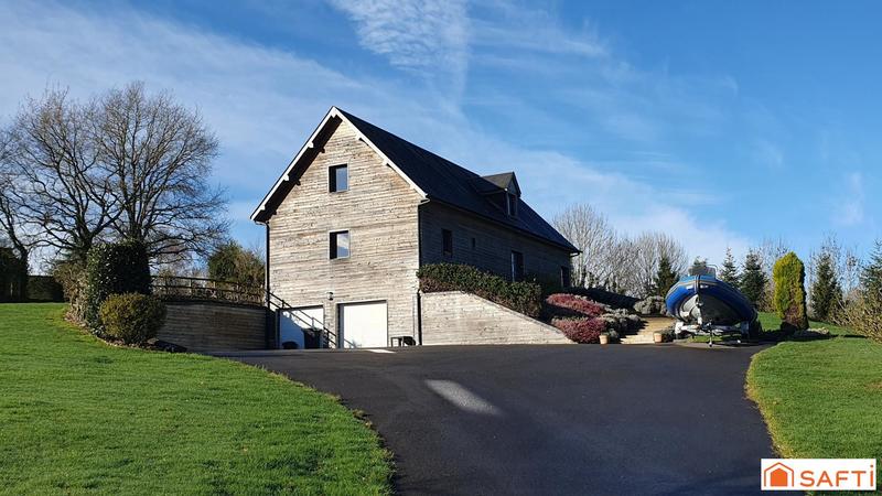 Maison - 180 m² - 5 pièces