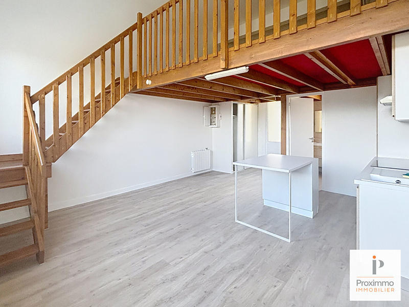 Appartement - 52 m² - 2 pièces