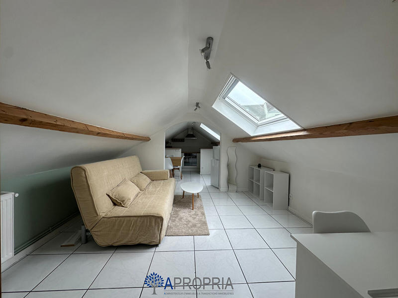 Appartement - 16 m² - 2 pièces