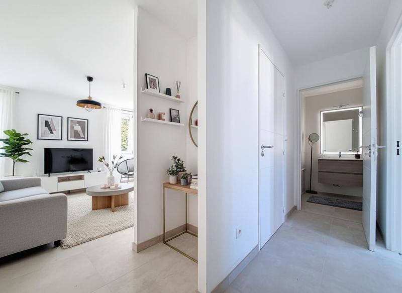 Appartement - 48 m² - 2 pièces