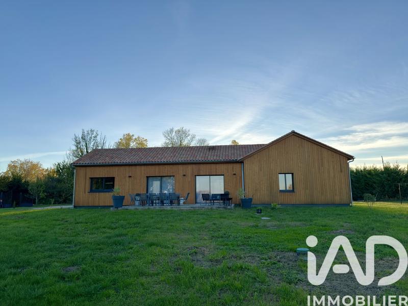 Maison - 124 m² - 5 pièces