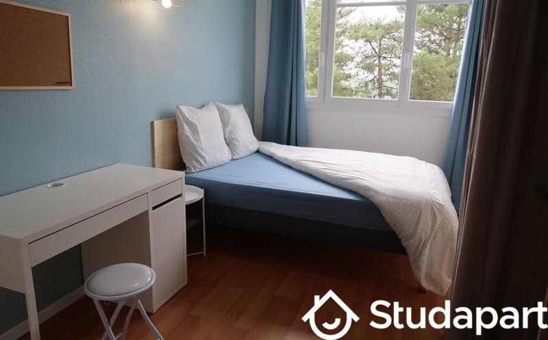 Chambre - 21 m² - 1 pièce