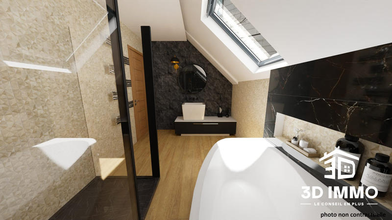 Maison - 82 m² - 4 pièces