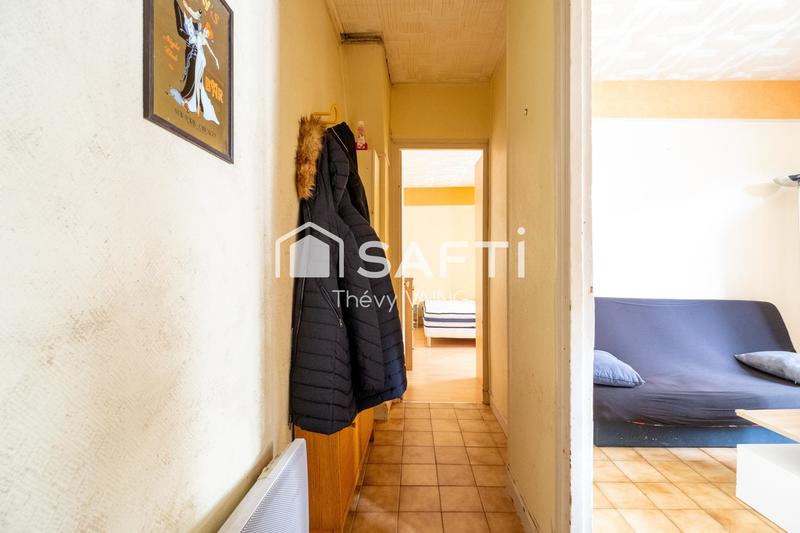 Appartement - 34 m² - 2 pièces