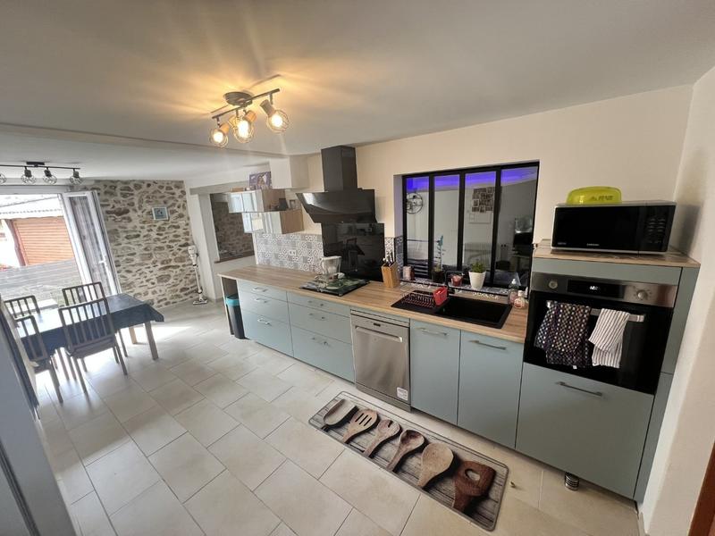 Maison - 100 m² - 6 pièces