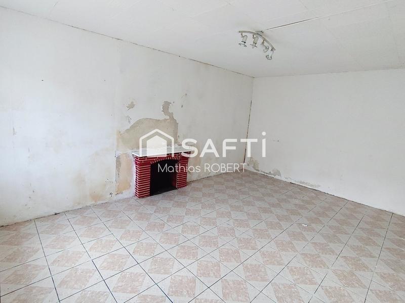 Maison - 80 m² - 4 pièces