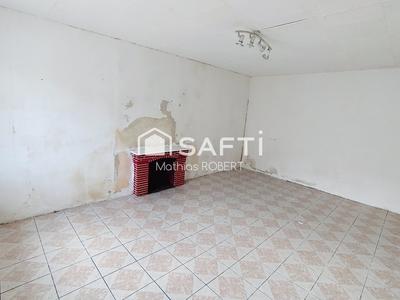 Maison - 80 m² - 4 pièces