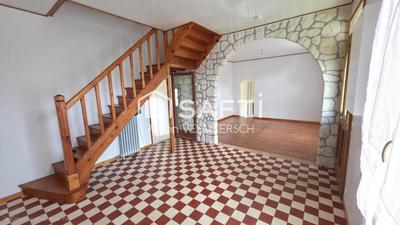 Maison - 80 m² - 4 pièces