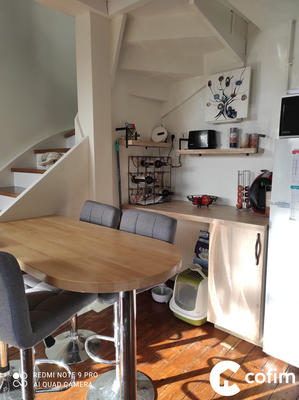 Duplex - 45 m² - 3 pièces