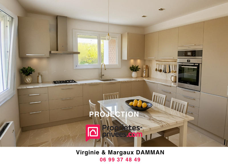 Maison - 92 m² - 5 pièces