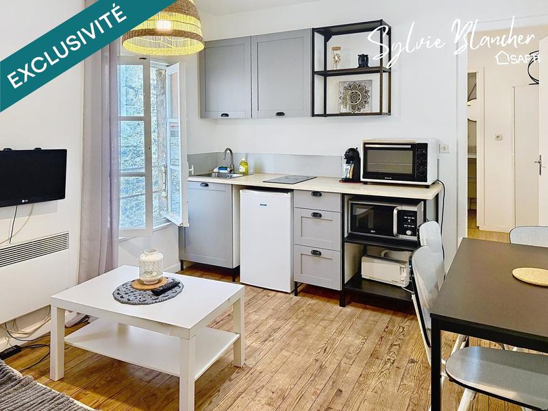 Appartement - 25 m² - 2 pièces