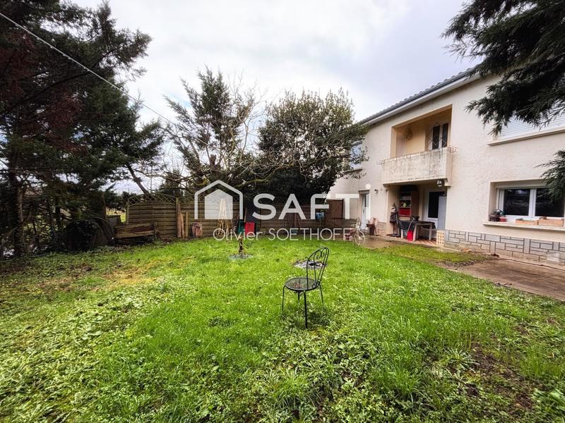 Maison - 145 m² - 6 pièces