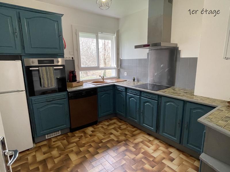 Maison - 140 m² - 7 pièces