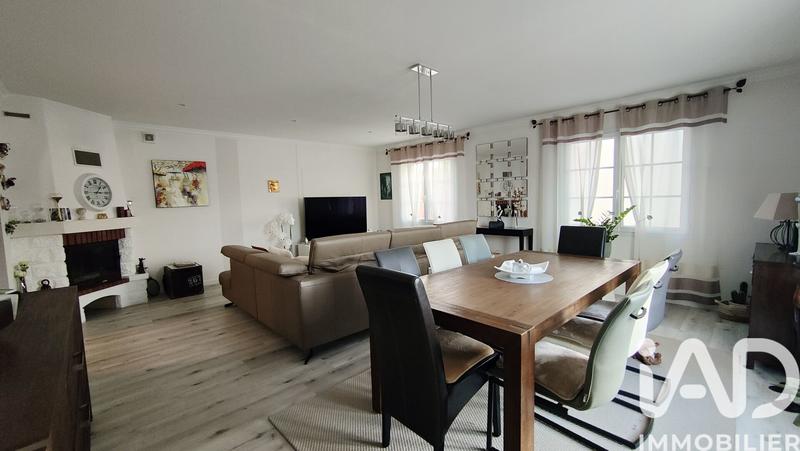 Maison - 122 m² - 5 pièces