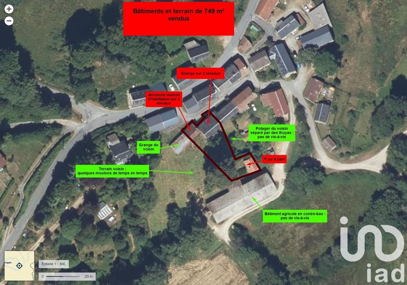 Ferme - 245 m² - 5 pièces