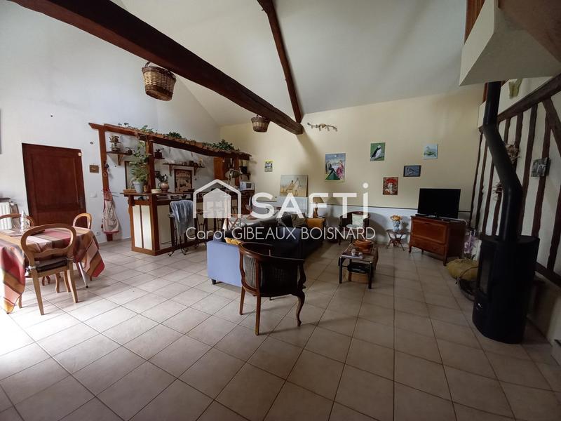 Maison - 188 m² - 8 pièces