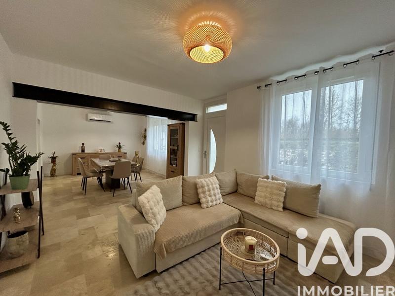 Maison - 115 m² - 5 pièces