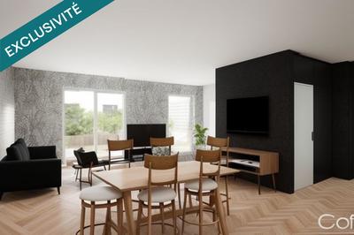 Appartement - 84 m² - 4 pièces