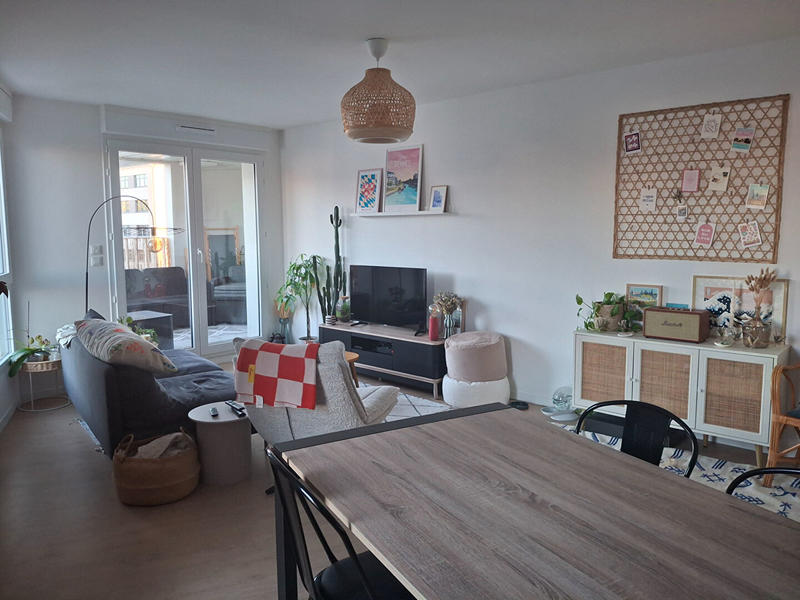Appartement - 63 m² - 3 pièces