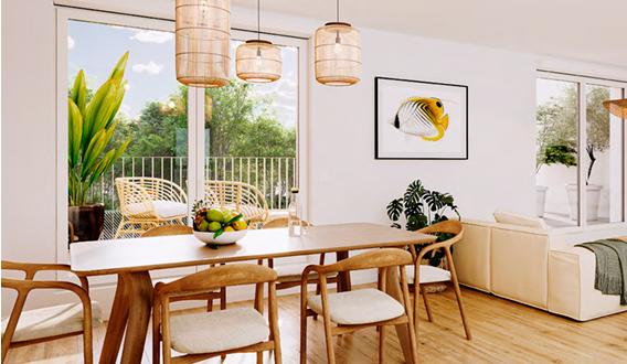 Appartement - 31 m² - 1 pièce