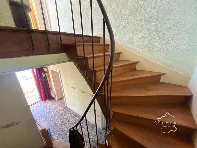 Maison bourgeoise - 82 m² - 4 pièces