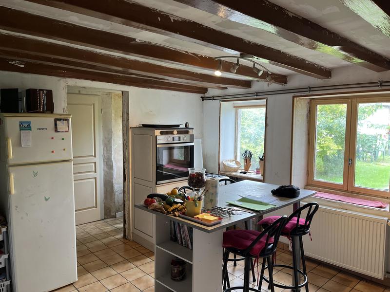 Maison de village - 130 m² - 6 pièces