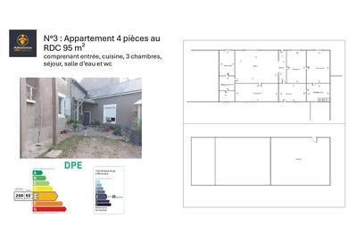 Immeuble - 240 m² - 11 pièces