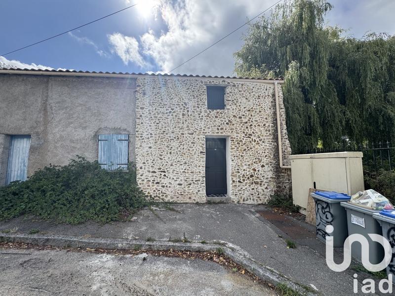 Maison - 38 m² - 1 pièce