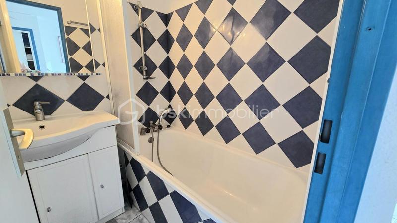 Appartement - 32 m² - 2 pièces