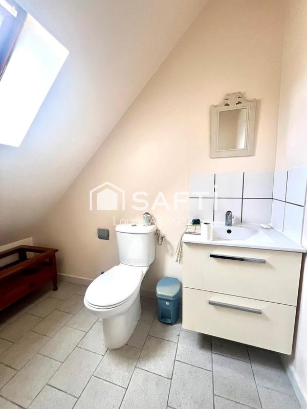 Appartement - 63 m² - 3 pièces