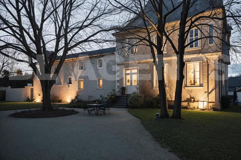 Maison de domaine - 530 m² - 20 pièces