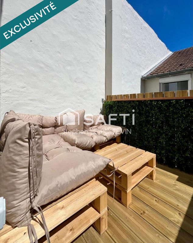 Appartement - 70 m² - 3 pièces