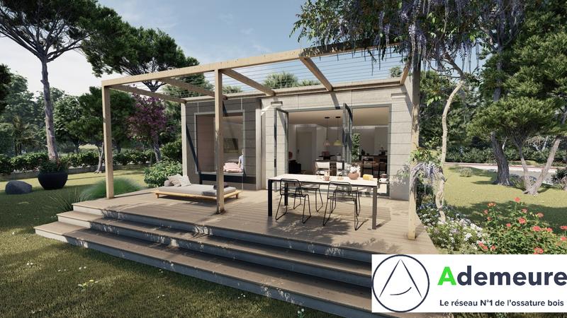 Maison - 65 m² - 3 pièces