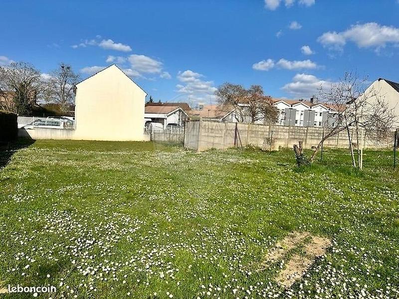 Terrain - 459 m²