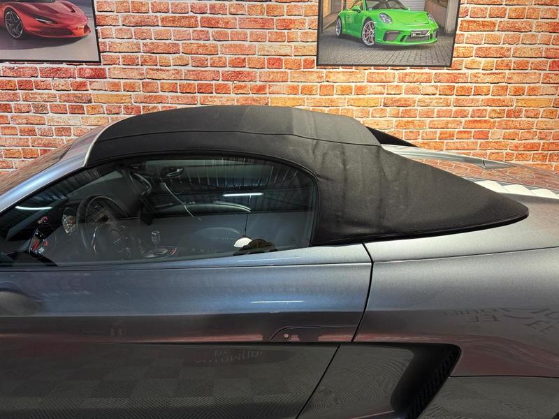 Audi R8 Spyder boîte manuelle