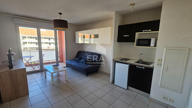 Appartement - 20 m² - 1 pièce