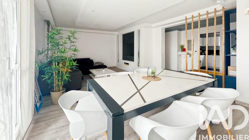 Appartement - 96 m² - 6 pièces