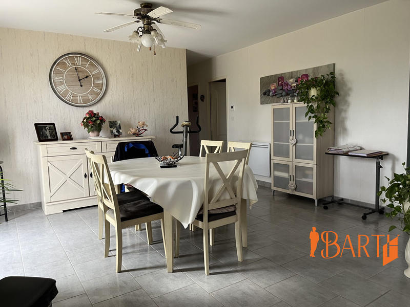 Maison - 80 m² - 4 pièces