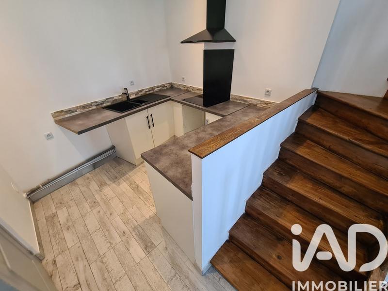 Maison - 69 m² - 3 pièces