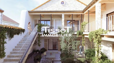 Appartement - 26 m² - 1 pièce