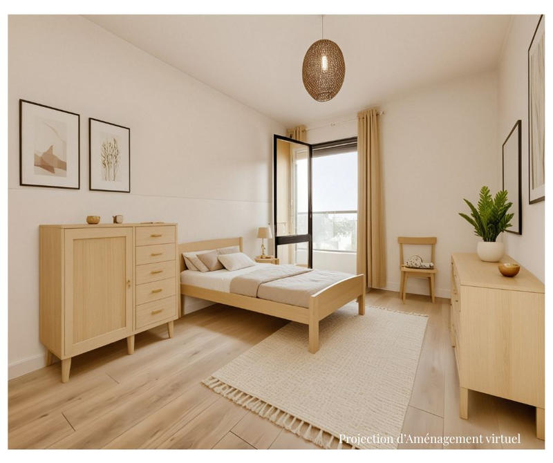 Appartement - 108 m² - 5 pièces