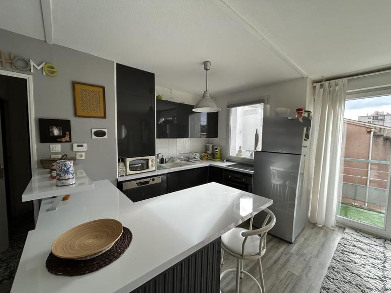 Appartement ancien - 47 m² - 2 pièces